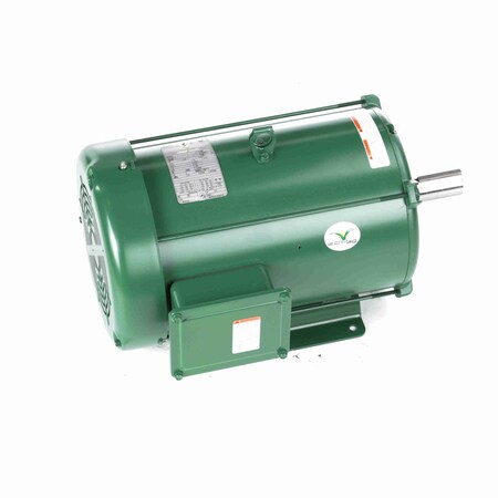 Leeson 5Hp General Purpose Motor, 3 Phase, 1200 Rpm, 230/460 V, 215Tc Frame, Tefc 141232.00